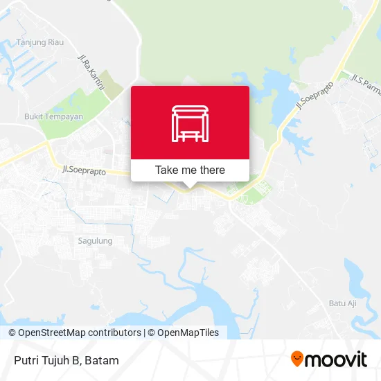 Putri Tujuh B map