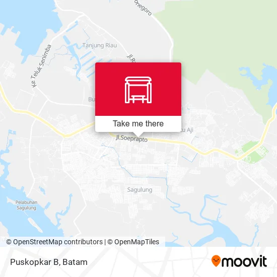 Puskopkar B map