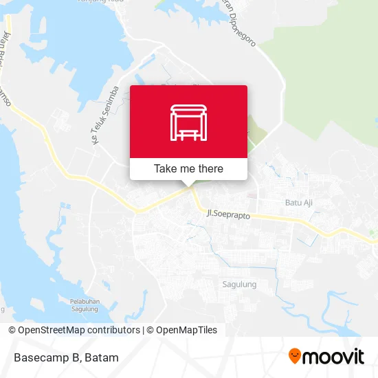 Basecamp B map