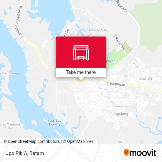 Jpo Pjb A map