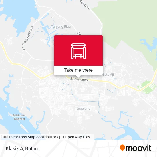 Klasik A map