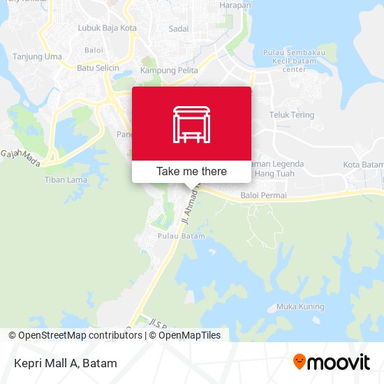 Kepri Mall A map