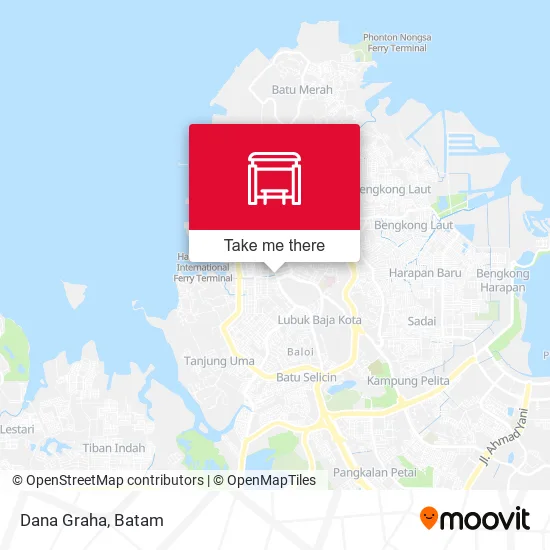 Dana Graha map