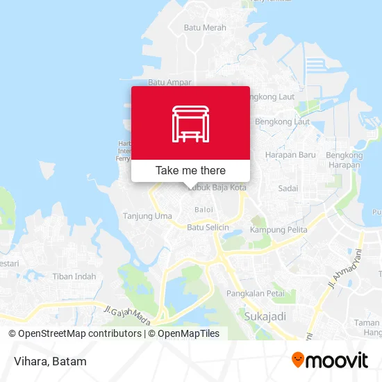 Vihara map