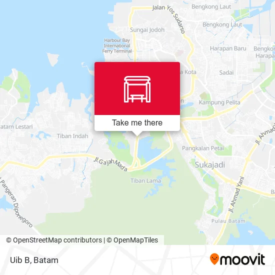 Uib B map