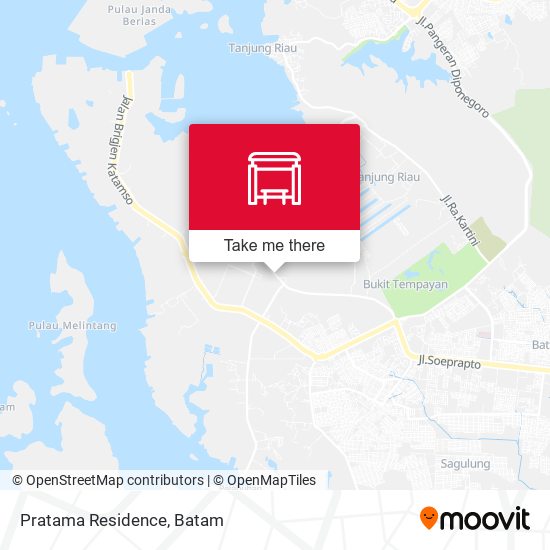 Pratama Residence map