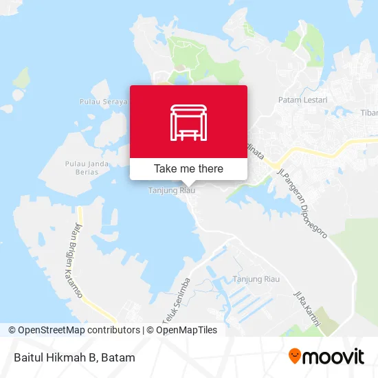 Baitul Hikmah B map