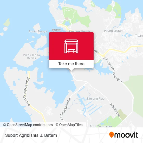 Subdit Agribisnis B map