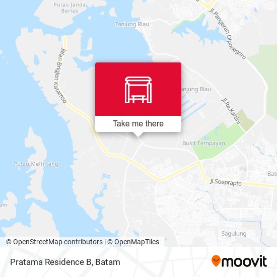 Pratama Residence B map