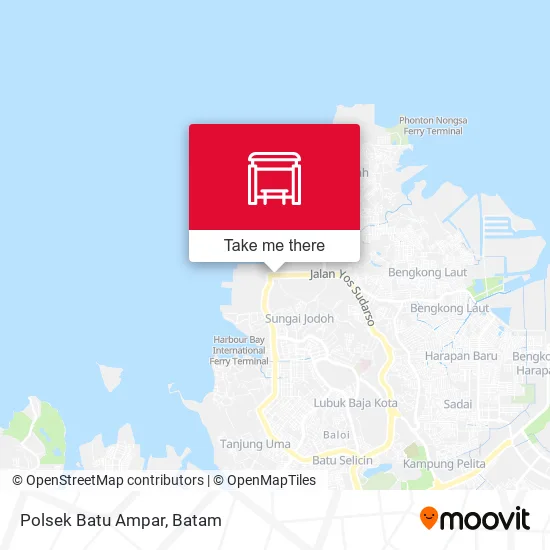 Polsek Batu Ampar map