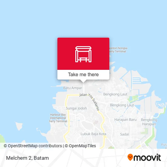 Melchem 2 map