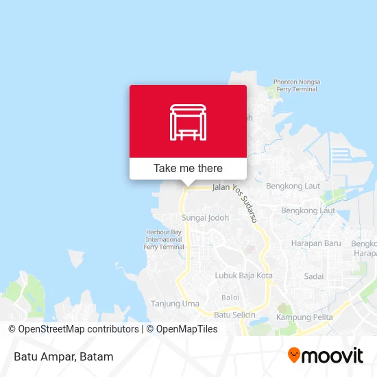 Batu Ampar map
