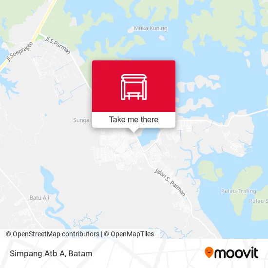 Simpang Atb A map