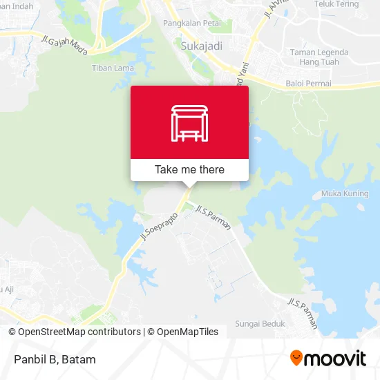 Panbil B map