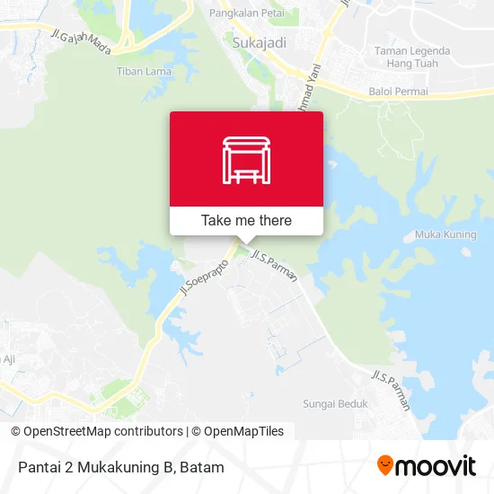 Pantai 2 Mukakuning B map