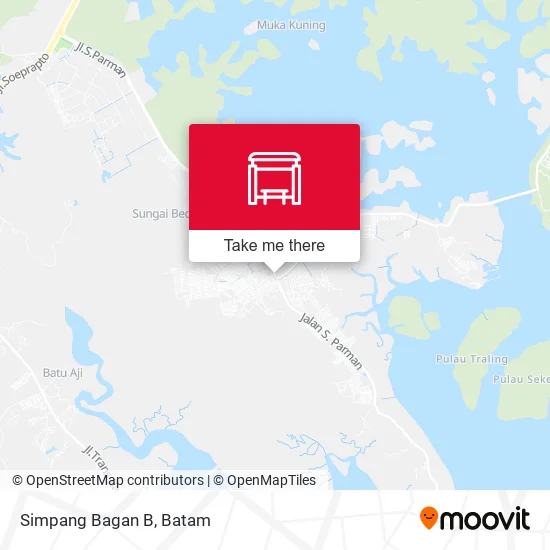 Simpang Bagan B map