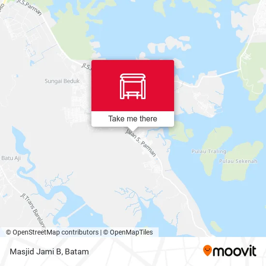 Masjid Jami B map