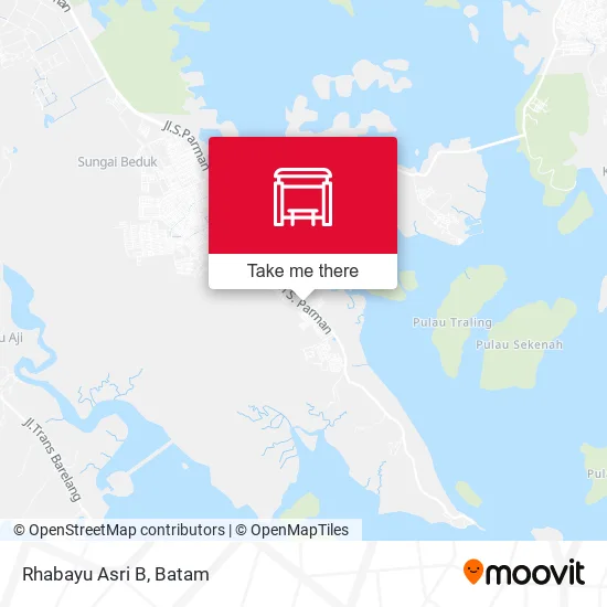 Rhabayu Asri B map