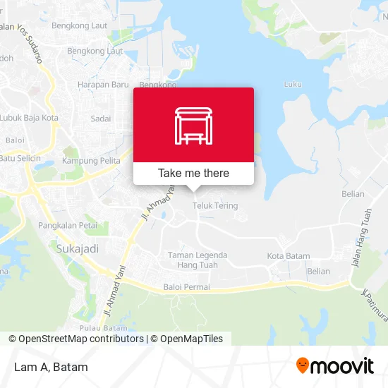 Lam A map