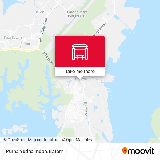 Purna Yudha Indah map