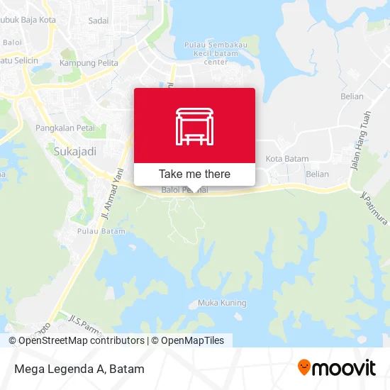 Mega Legenda A map