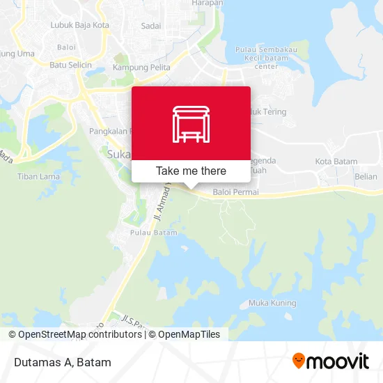 Dutamas A map