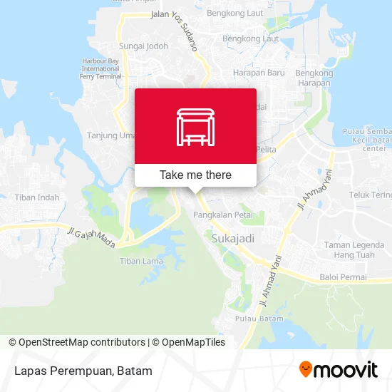 Lapas Perempuan map