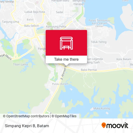 Simpang Kepri B map