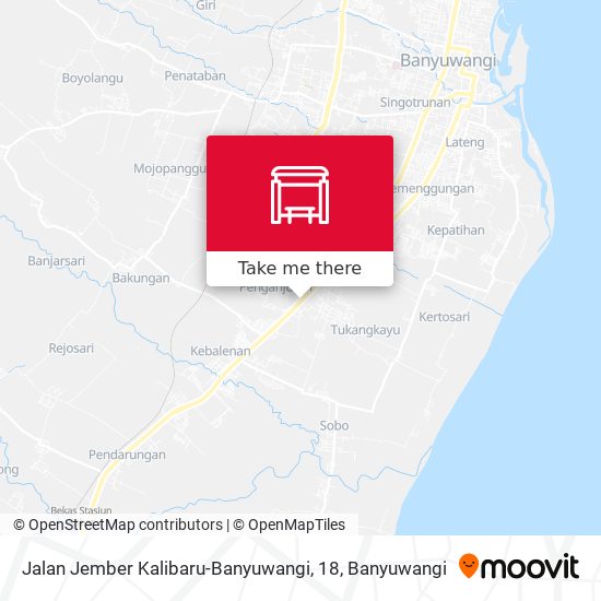 Jalan Jember Kalibaru-Banyuwangi, 18 map