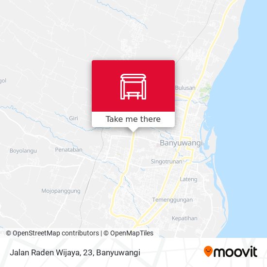 Jalan Raden Wijaya, 23 map