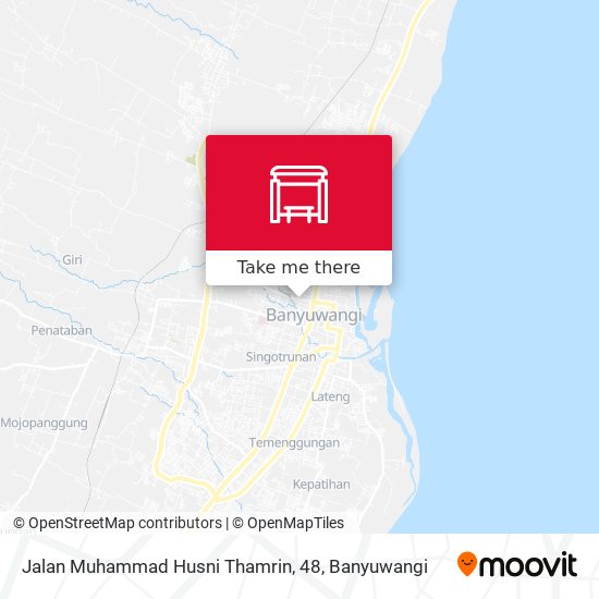 Jalan Muhammad Husni Thamrin, 48 map