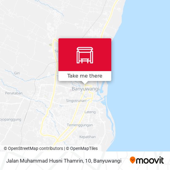 Jalan Muhammad Husni Thamrin, 10 map