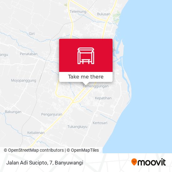 Jalan Adi Sucipto, 7 map