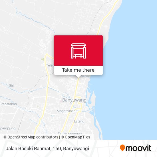 Jalan Basuki Rahmat, 150 map