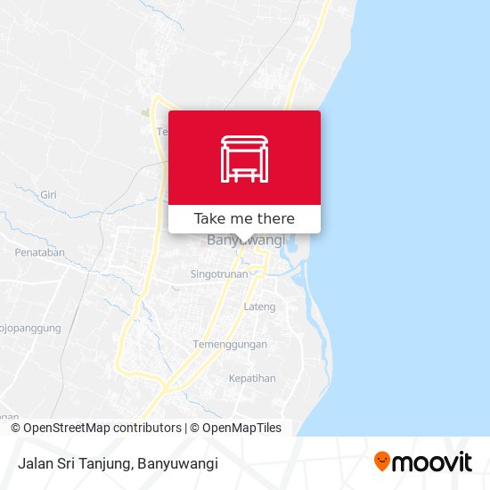 Jalan Sri Tanjung map