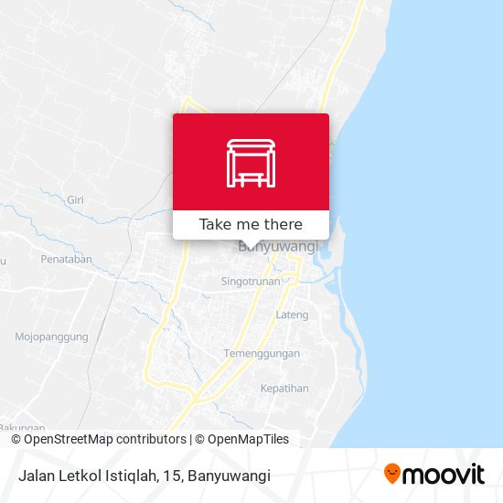 Jalan Letkol Istiqlah, 15 map