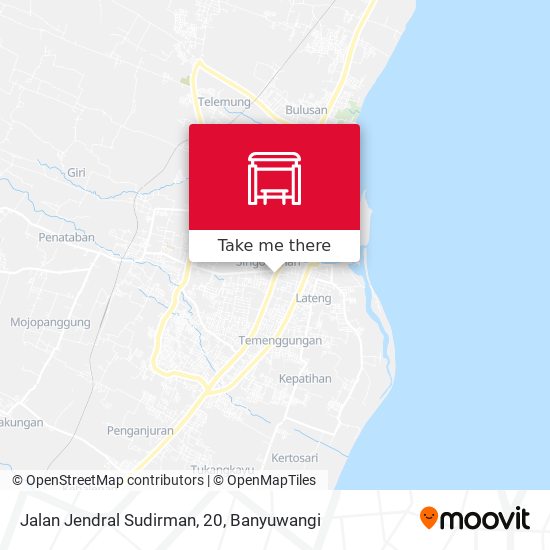 Jalan Jendral Sudirman, 20 map