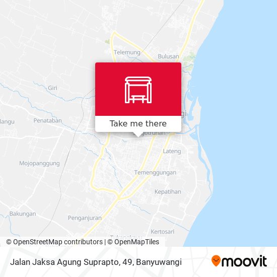 Jalan Jaksa Agung Suprapto, 49 map