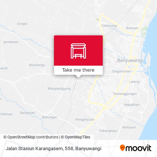 Jalan Stasiun Karangasem, 558 map
