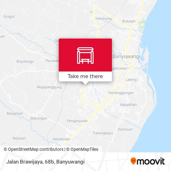 Jalan Brawijaya, 68b map