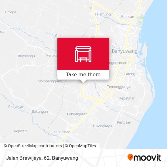 Jalan Brawijaya, 62 map