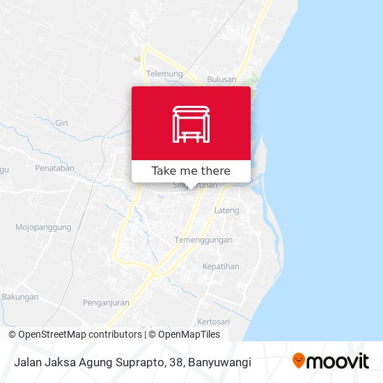 Jalan Jaksa Agung Suprapto, 38 map