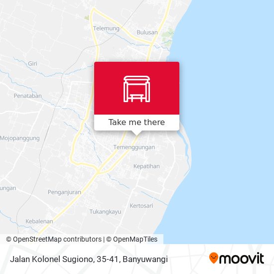 Jalan Kolonel Sugiono, 35-41 map
