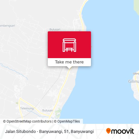 Jalan Situbondo - Banyuwangi, 51 map