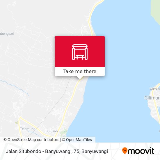 Jalan Situbondo - Banyuwangi, 75 map