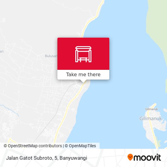 Jalan Gatot Subroto, 5 map