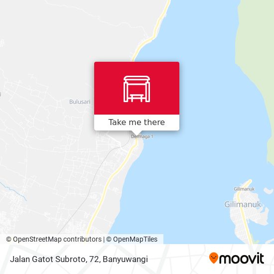 Jalan Gatot Subroto, 72 map