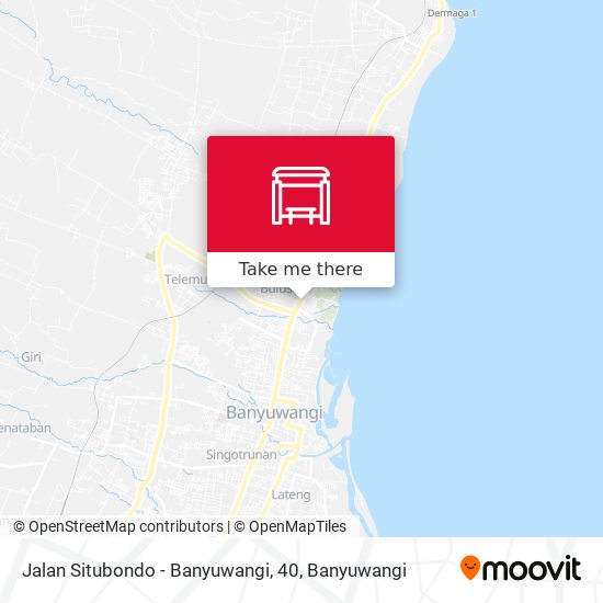 Jalan Situbondo - Banyuwangi, 40 map