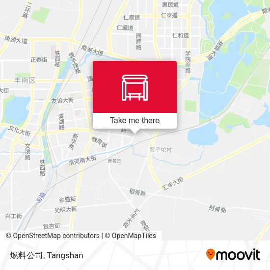 燃料公司 map