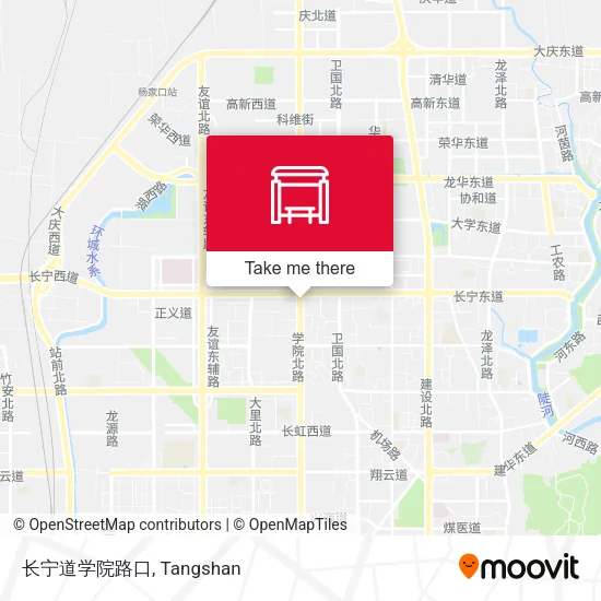 长宁道学院路口 map